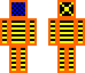 warning skin