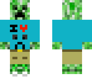 nerdy creeper