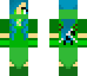 creeper assassin girl