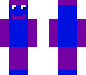blue n purple