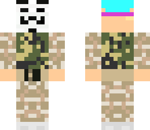 desert camo mask