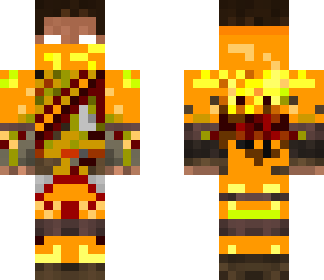 herobrine blaze hunter