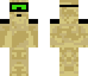 army man sand