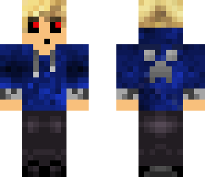 demon blonde dude