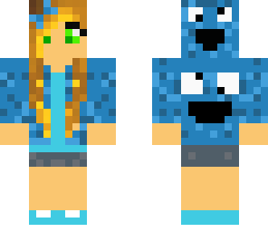cookie monster girl