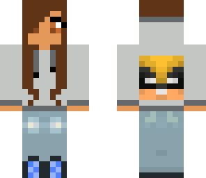 grey wolverine hoodie girl