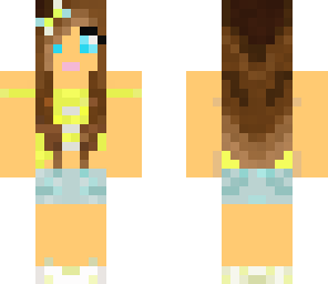 yellow girl