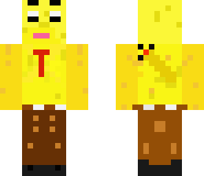spongebob with sword