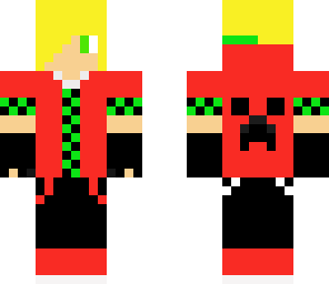 blonde kid