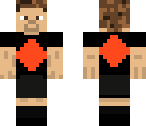 me in minecraft