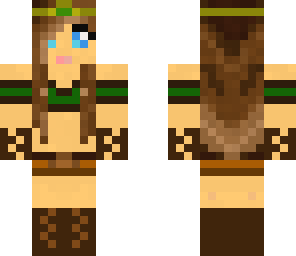 warrior  girl
