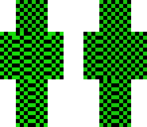 checkered man