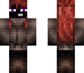 thefemale pyro's skin