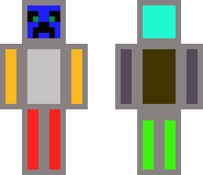 colors man