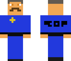 cop man