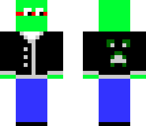 funney face man