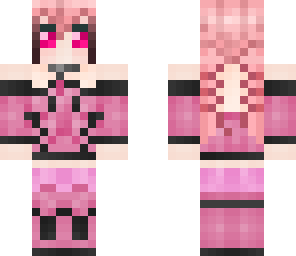 cute pink girl
