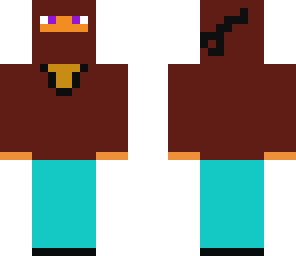 nice organge man