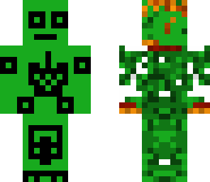 crazy creeper