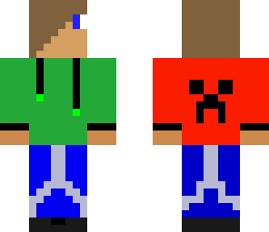 cool green teenager