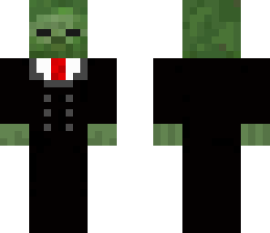 zombie in a suit