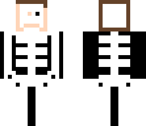 men's skeleton halloween costume