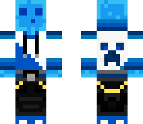 blue slime