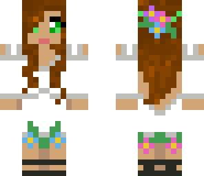 girl with green eyes