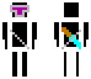 glowing ender knight