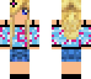 color girl