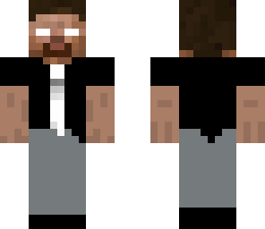 herobrine in suit