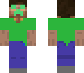 creeper steve