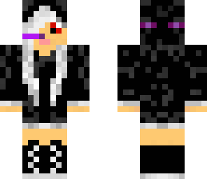 vampire in a ender girl costum