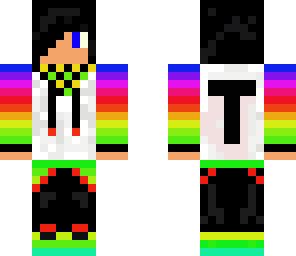 rainbow teenager