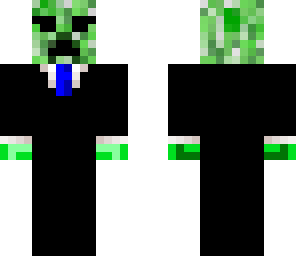 creeper in black