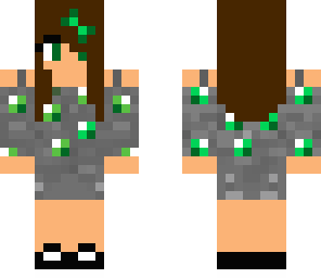 emerald girl