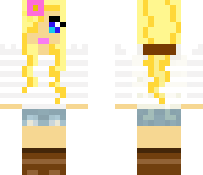 blonde girl edit
