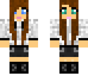 girl in 2 faces