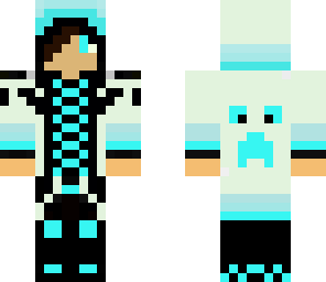 hooded blue guy