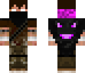 herobrine hunter ender dragon xd