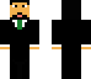 blacksuit guy