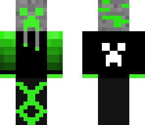 emerald ore creeper improved