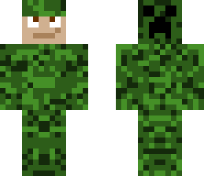 creeper camouflage