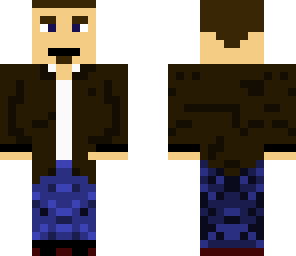 leather jacket guy