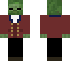 zombie gentleman