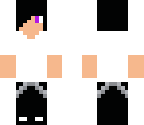 white v-neck