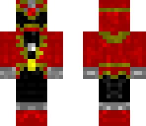 gokai red