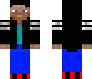cool steve with leather jacket and hoodie v2 fixed