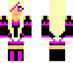 cute girl pink