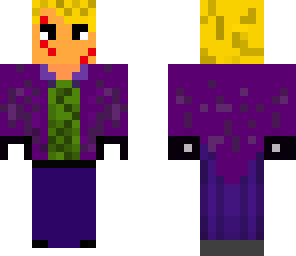 purple jacket